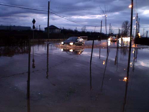 Foto inundatii Craica - Baia Mare (c) eMaramures